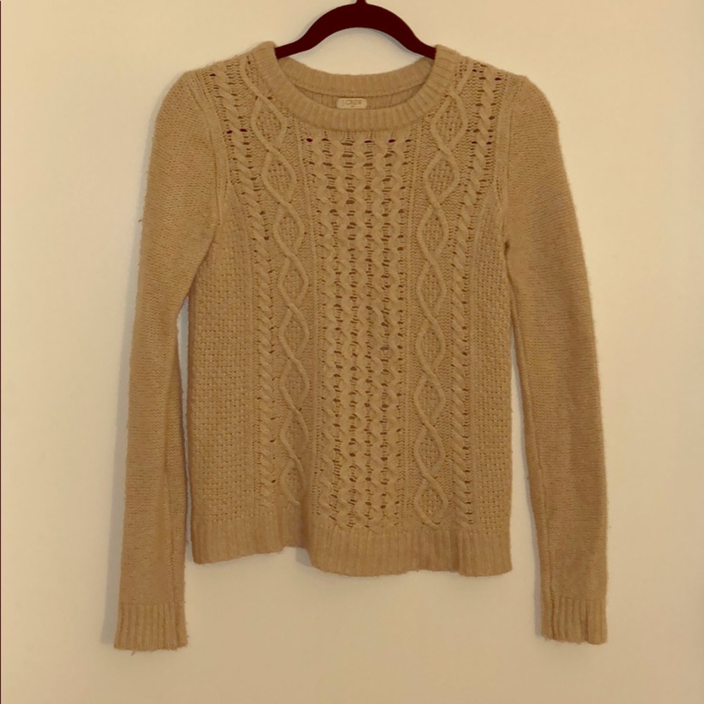 J. Crew Fisherman Sweater